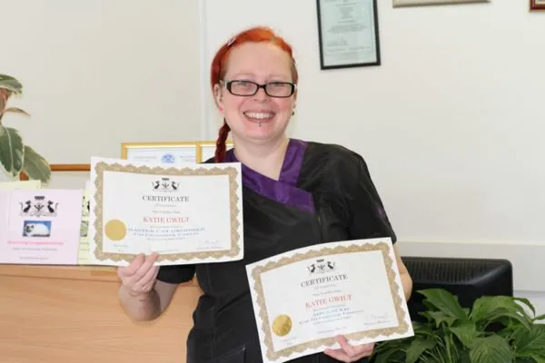 Well done, Katie!