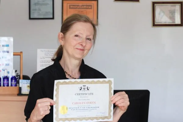 Carolyn from Portsmouth Master Cat Groomer