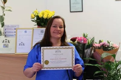 Congratulations to Sara from West Sussex