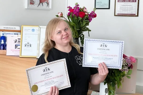 Yekaterina – Master Cat Groomer