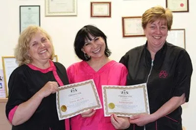 Well done to our new Masters