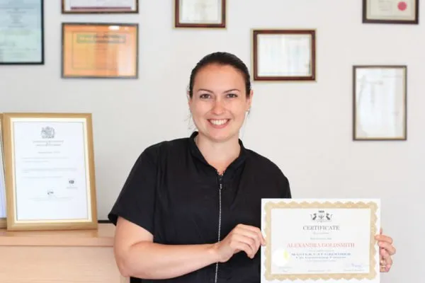 Lexie from Australia Master Cat Groomer