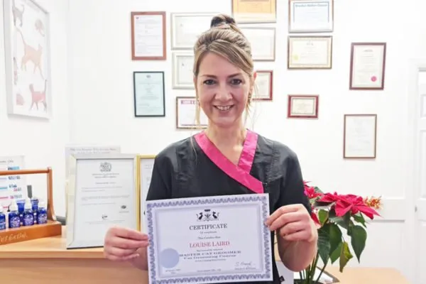 Louise Laird – Master Cat Grooming