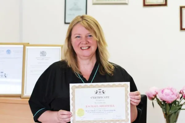 Huge congratulations to amazing student Rachael! Very well done!
