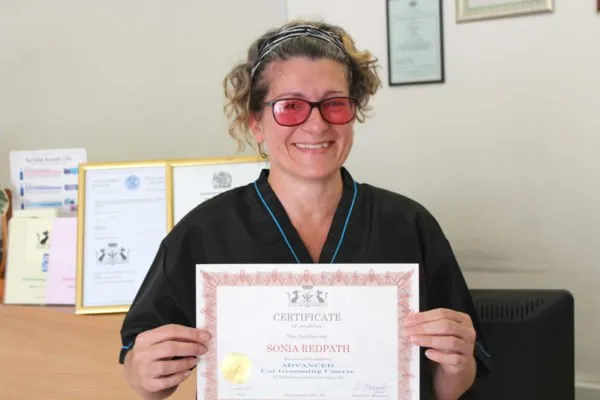 Well done Sonia!