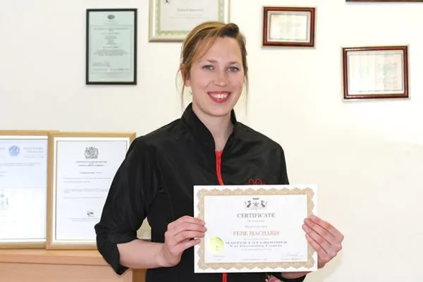 Huge Congratulations to Febe from Belgium! We are all so proud of you! Well done!